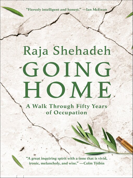 Title details for Going Home by Raja Shehadeh - Available